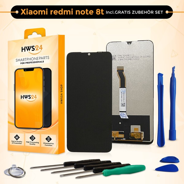 Display FüR Xiaomi Redmi Note 8 T Full HD Bildschirm Touch Screen NEU Premium-image
