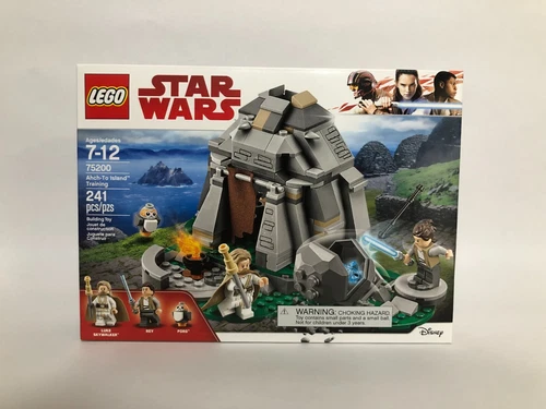 LEGO Star Wars 75200 Ahch-To Island Training - NEW - SEALED - RETIRED