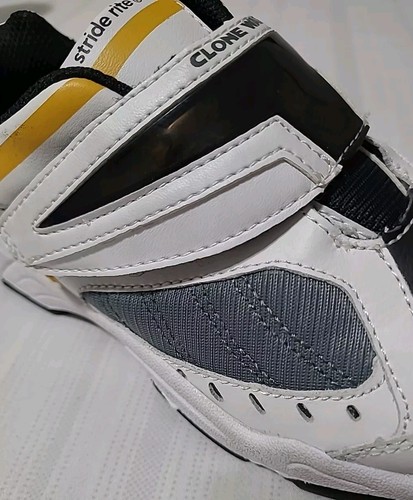 STAR WARS BOYS STRIDE RITE COMMANDER CODY LIGHT UP CLONE WARS SNEAKERS Size 3M - Picture 10 of 15