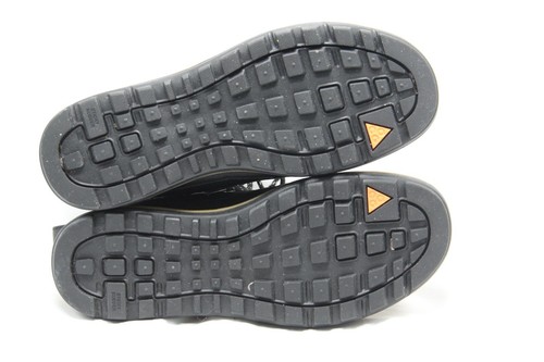 NIke ACG Woodside CHUKA II Boots Womens Sz 9.5 Black Leopard Duck 537345-102 - Picture 6 of 7
