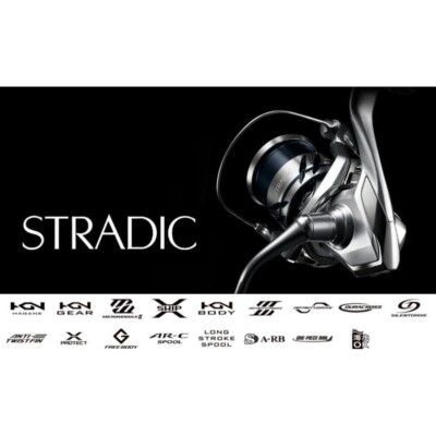 SHIMANO 23 STRADIC Series 2000/2500/3000/4000/5000 Spinning SHIMANO 23 STRADIC Series 2000/2500/3000/4000/5000 Spinning