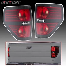 Rear Tail Lights Left+Right For Ford F150 F-150 Pickup 2009-2014 Brake Lamps
