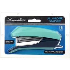 2 Pack Swingline All-In-One Stapler, 15 Sheets