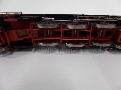 Liliput 4099 H0 Steam Locomotive BR 018 323-0 DB AC hand-weathered special model - Foto 13 di 16