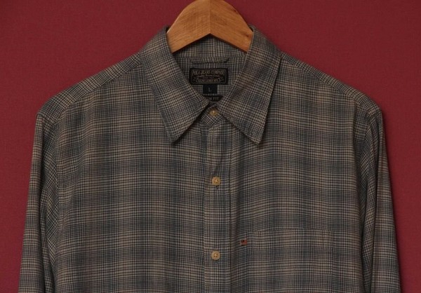 Men Ralph Lauren Shirt Grey Cotton 40
