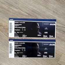 Fardaeefall Live Tour 2026 &ndash; 2 Tickets 20.09. Festhalle Frankfurt Rang 1