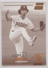 2022 Topps Stadium Club Sepia Yu Darvish #159 2l4