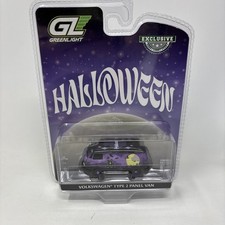 Greenlight 1:64 Volkswagen Type 2 Panel Van - Halloween 2025 (Hobby Exclusive)