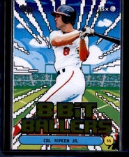 2026 Topps #8B-15 Cal Ripken Jr. 8 Bit Ballers