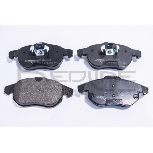 Plaquettes de frein à disque Red-line 27CD008 pour auto Saab