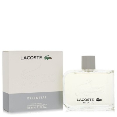 Lacoste Essential by Lacoste Eau De Toilette Spray 4.2 oz For Men New In Box