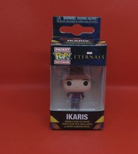Funko Pocket Pop! Llavero - Marvel Eternals Ikaris Llavero Cabeza Bobble NUEVO