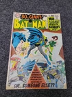 Vintage DC Batman #208 80 Pg Giant 1969 Silver Age Important Women Issue Comic