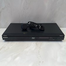 Sony BDP-S350 Blu-Ray Player Black With HDMI & Power Lead - No Remote