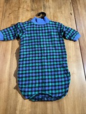 Retired 1996 American Girl Doll Plaid Flannel Nightie Pleasant Company Nightgown