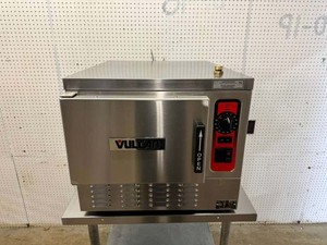 Used Vulcan C24EA3 3 Pan Electric Countertop Convection Steamer 208/240V 3/1 Ph