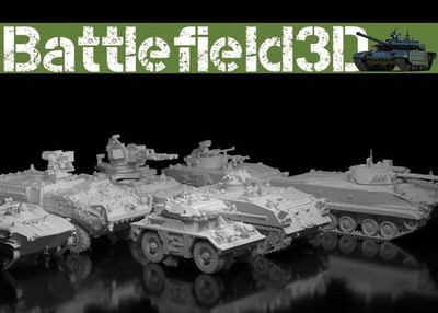 Sowjetische/russische Nachkriegsfahrzeuge 1/72 (20mm) Resin