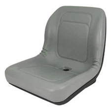 LGT100GR Gray Tractor Seat Fits John Deere Several zbox_1145946