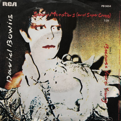 7'' - David Bowie   Scary Monsters (And Super Creeps) - RCA - (H)
