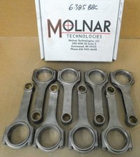 Molnar Ch6385vtb-t8-a Pwr-adr Bb Chevy Rods 6.385 4340 Steel 716 8pcs