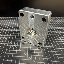 Siemens AGA40.6580U 1.25 in. Adapter Connection Plate for VGD40.065U/VGD40.080U