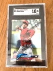 Shohei Ohtani - 2018 Topps Chrome Update #HMT1 Rookie RC - PSA 10