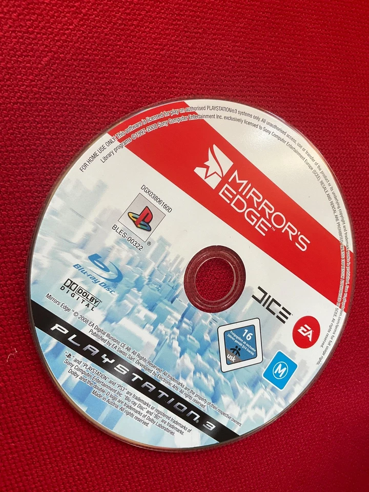 JUEGO PS3 MIRRORS EDGE PS3 20378568, foto 2 de 5