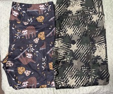 Constantly Varied Gear CVG Capri Leggings 2 Pairs XX Large Excellent Condition
