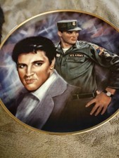 ELVIS PRESLEY Collector Plate 'THE EARLY YEARS' Elvis Remembered Series 1989