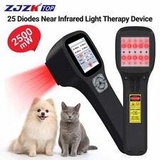 Veterinary Cold Laser Therapy 650 808 905 980nm for Dogs Cats Horses Pain Relief