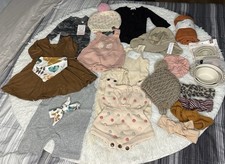 22 Pcs Different Sizes Baby Girl Clothes 6m- 18m