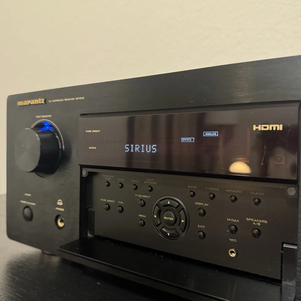 Marantz SR7002 7.1 Channel Home Theater Surround Sound Receiver, No Remote - Image 2 of 4