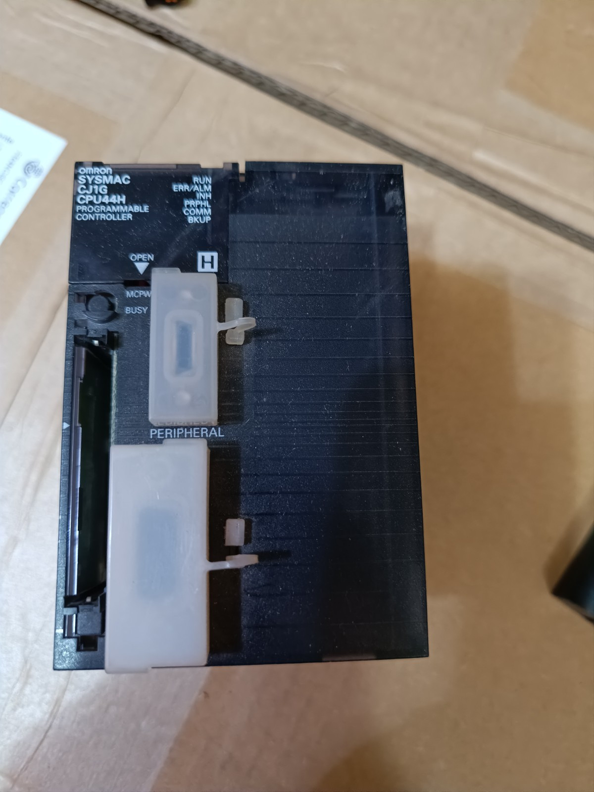 Omron Cj1g Cpu44h  , ENVÍO RÁPIDO! Factura Garantía Invoice 