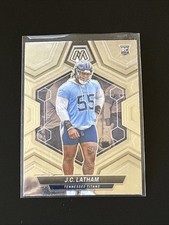 2024 NFL Panini Mosaic Base Rookie J.C. Latham Rookie Tennessee Titans #307