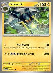 Vikavolt 066/217 Ascended Heroes Uncommon