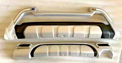Maruti Suzuki S-presso Front and Rear Bumper Diffuser Guard Compatible