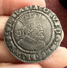 JAMES I (1603-1625). SILVER SHILLING.