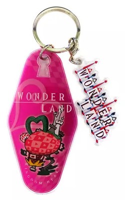 Kingdom Hearts Melody of Memory x OH MY CAFE Acryl Motel Schlüsselanhänger 44...
