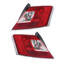 For Ford Taurus 2010 2011 2012 Tail Light Driver And Passenger Side Pair Halogen