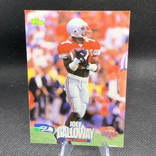 1995 Classic #8 Joey Galloway Seattle Seahawks Rookie Card NFL Football Card