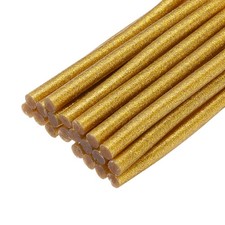 20pcs Hot Melt Glue Gun Sticks 100mm x 7mm for Most Glue Guns Glitter Gold 0.63 per gallon