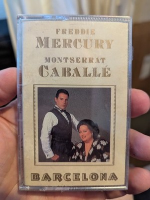 Freddie Mercury Montserrat Caballe Barcelona MC musikkassette tape sealed! new!