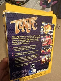 Tempo Sega Genesis 32X CIB W. Inserts 
