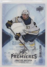 2017-18 Upper Deck Ice Ice Premieres 185/1299 Viktor Antipin #115 1u6