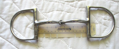 5 1/2'' MYLERS OFF SET SNAFFLE DEE  BIT