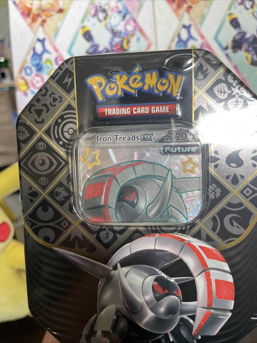 iron treads pokemon card PSA 10 Iron Treads Master Ball Holo #116 Terastal Festival SV8a Japane –  GorillaTCG main image 1