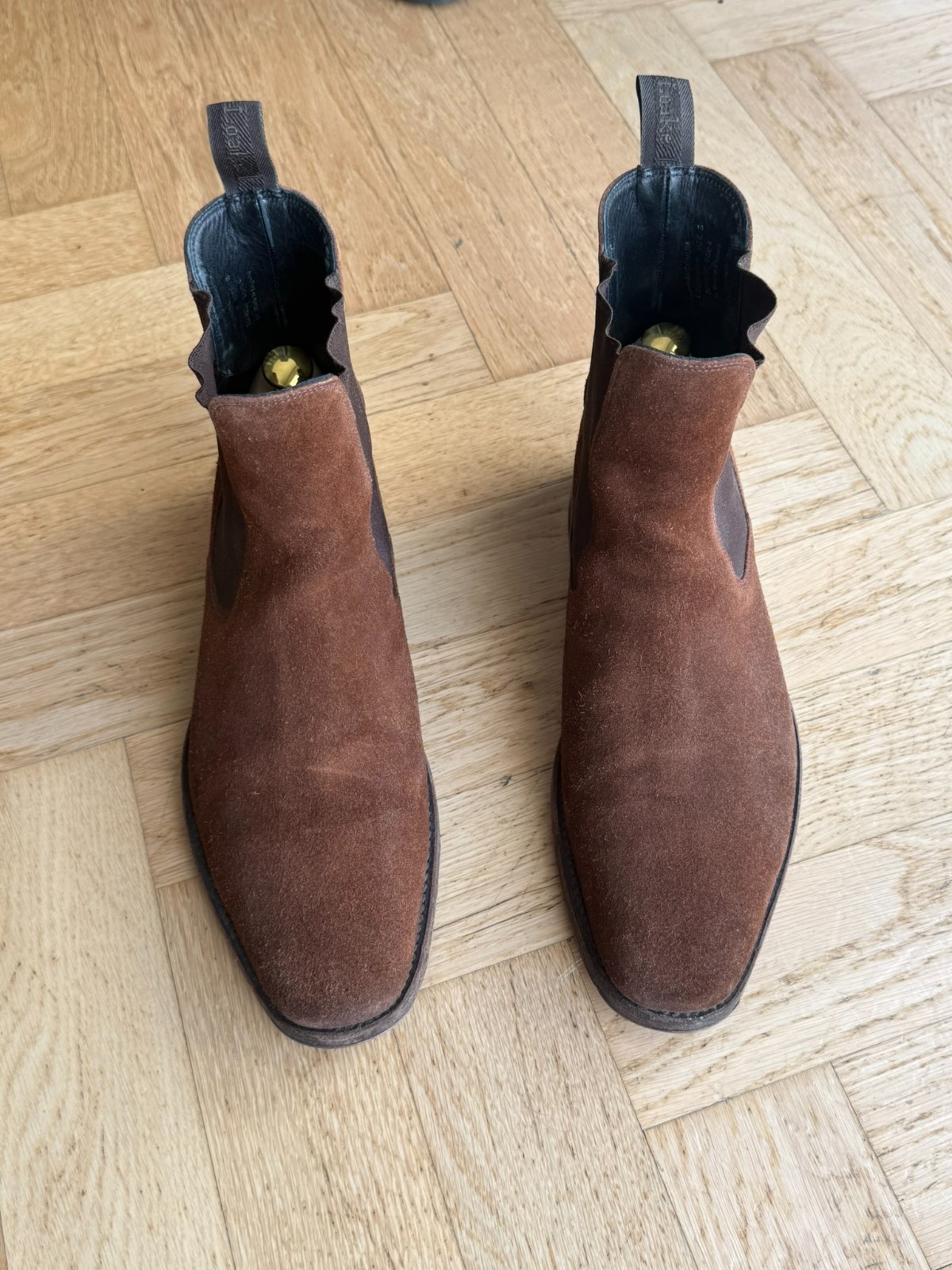 Loake Mitchum 첼시 부츠, 갈색 – 영국 사이즈 8 – 영국 제조 4