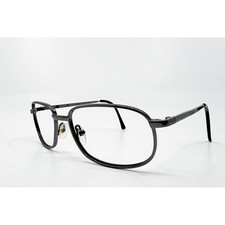 On-Guard Eyeglass Frames Mens Gunmetal Gray OG070 52-16-140