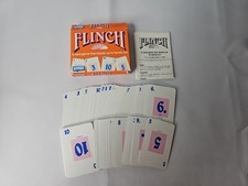 Vintage 1988 Flinch Card Game Parker Brothers COMPLETE