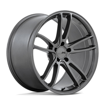 20X10 American Racing AR941 MACH FIVE 5X120 GRAY 22mm